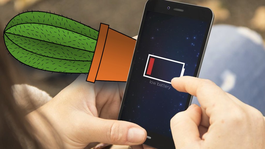 E-Kaia зарядит ваш смартфон «кактусом»