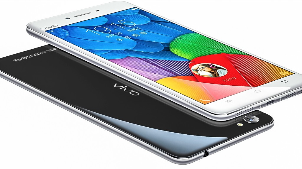 «Стеклянный» флагман Vivo X5 Pro официально