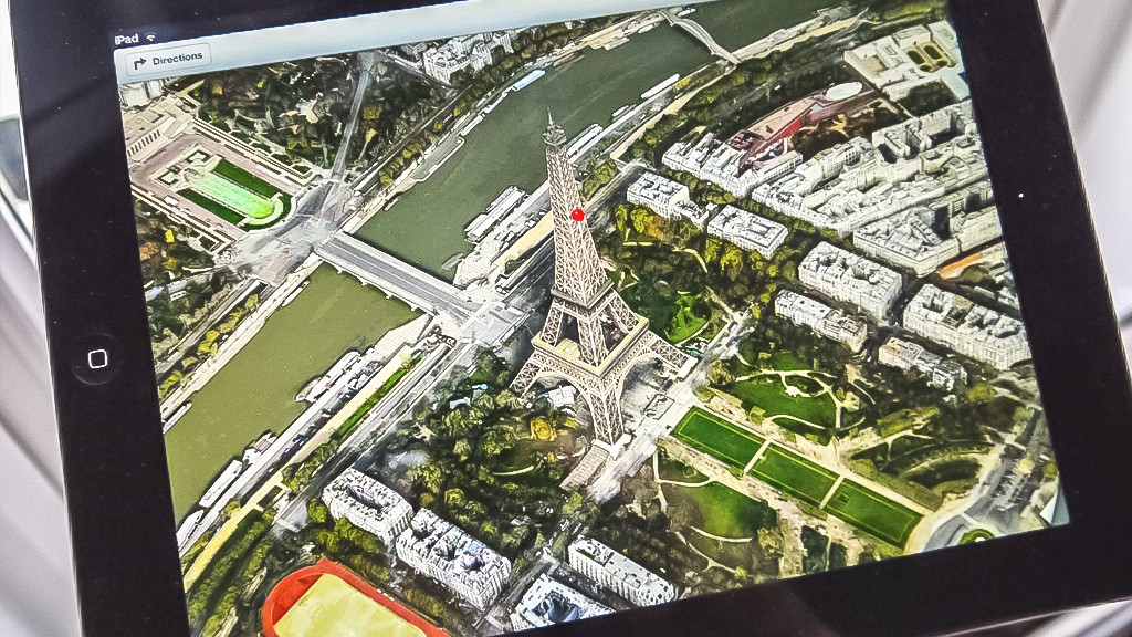Apple готовит перезапуск сервиса «Maps»