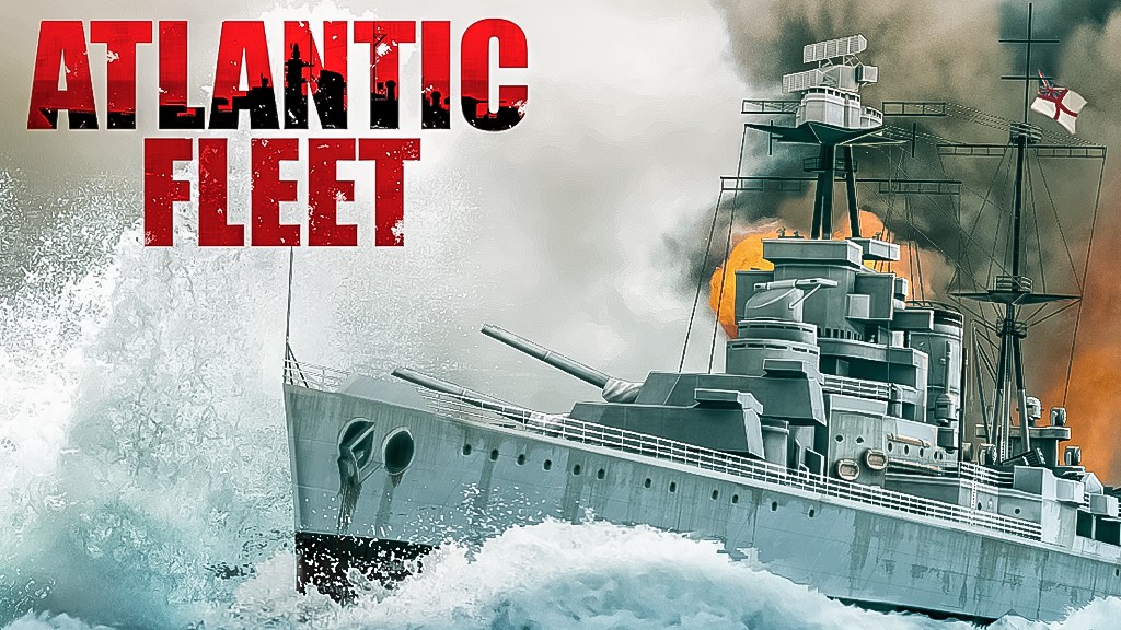 Релиз тактической стратегии Atlantic Fleet