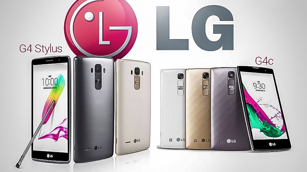 Новичков LG G4c и LG G4 Stylus переоценили