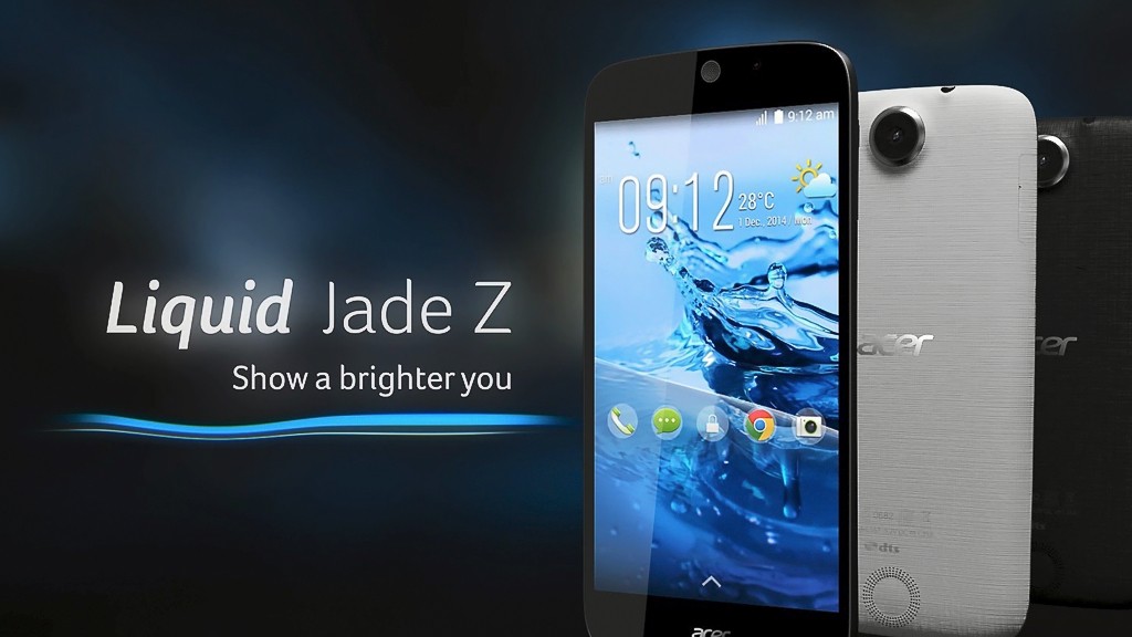 Смартфон Acer Liquid Jade Z в России от 15990 ₽