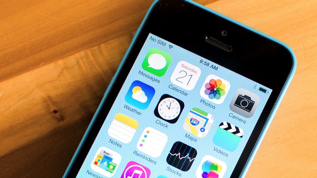 Что будет, если на вас напали, а у вас iPhone 5C?