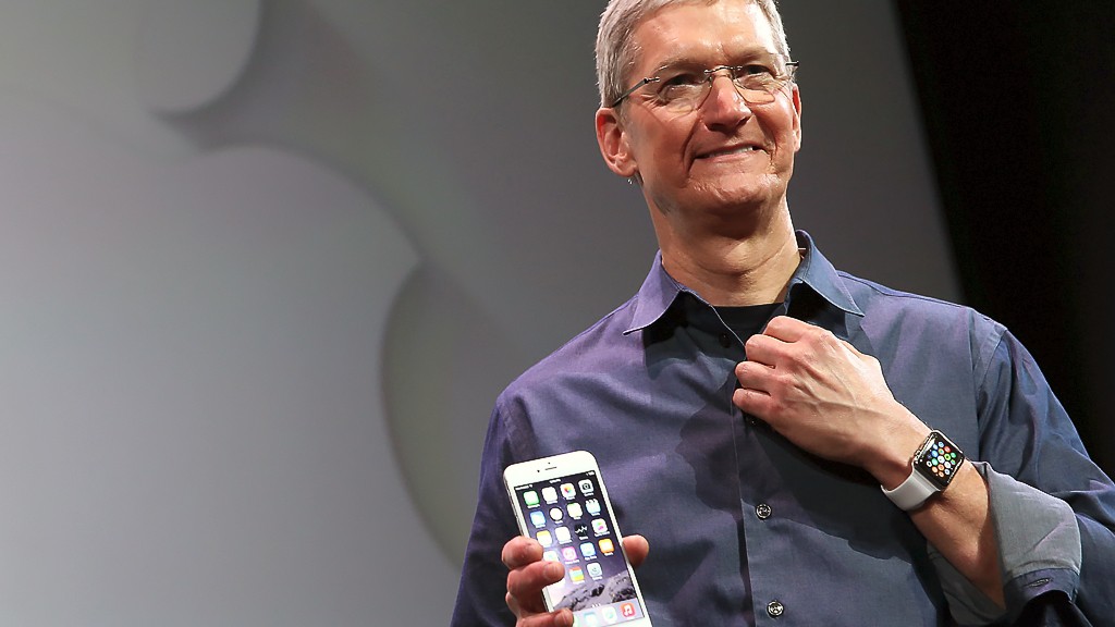 Часы Apple Watch экономят до 30% заряда iPhone 6