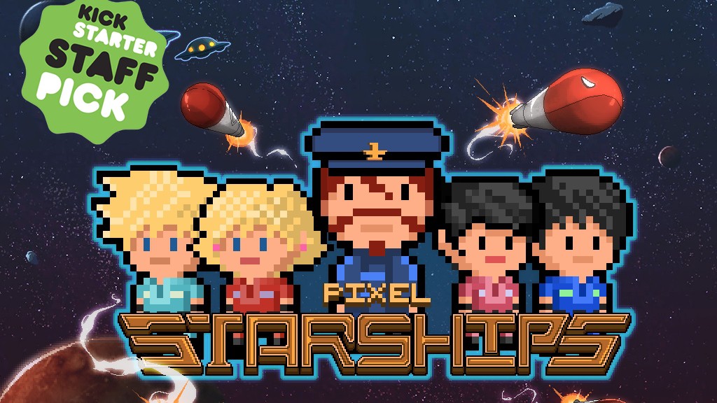 Межгалактическое MMO-приключение Pixel Starships