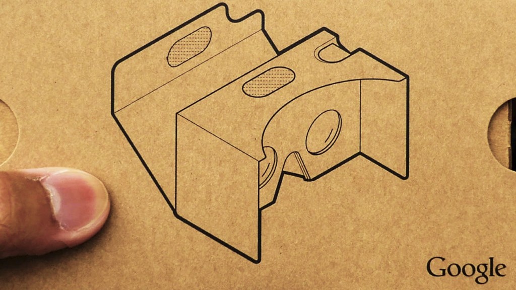 Google cardboard чертеж для печати a4