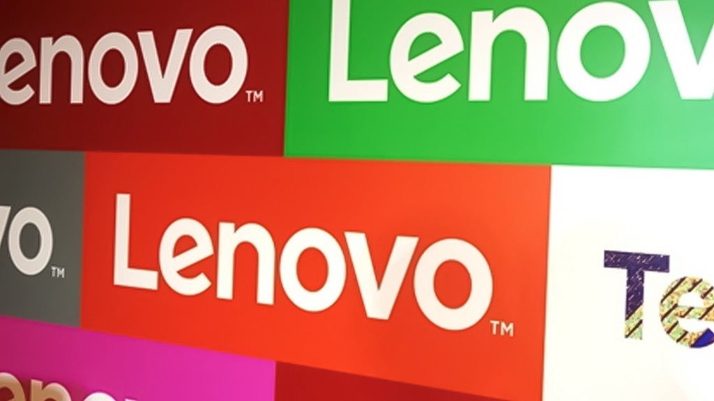 Lenovo провела ребрендинг: сочно и заметно