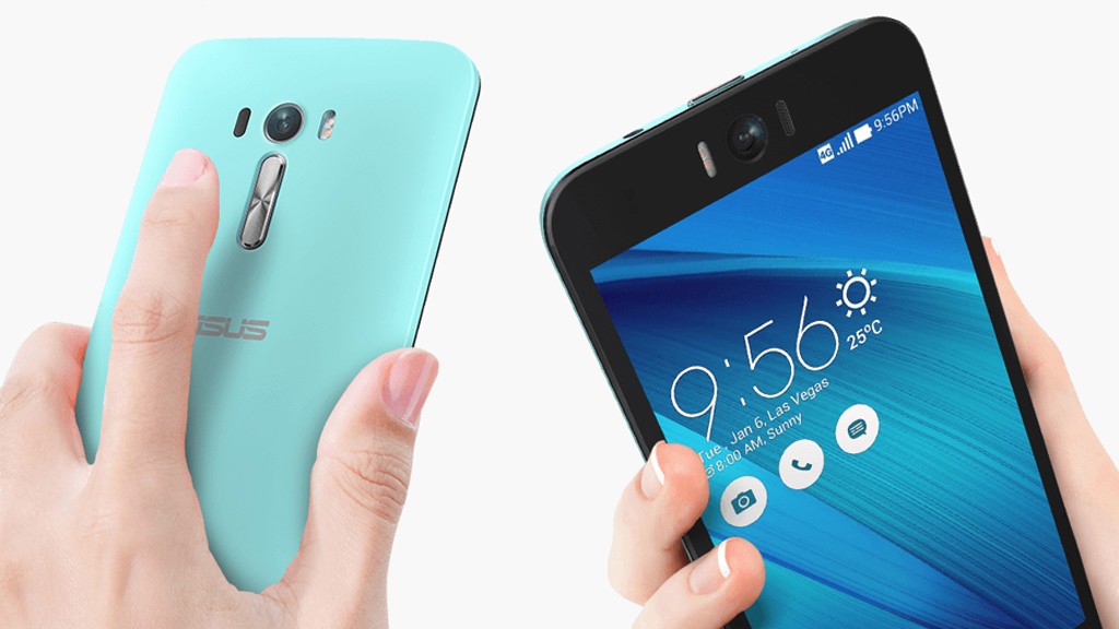 Анонс селфи-смартфона от ASUS с 13-мп камерой