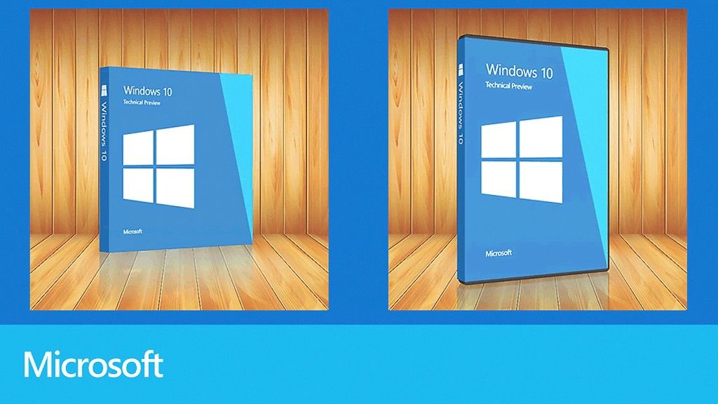 Windows 10 стучится к вам: релиз 29 июля за $110
