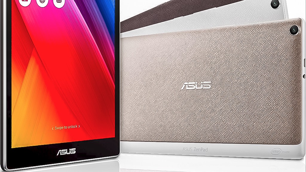 Детали неожиданного анонса планшетов ASUS ZenPad