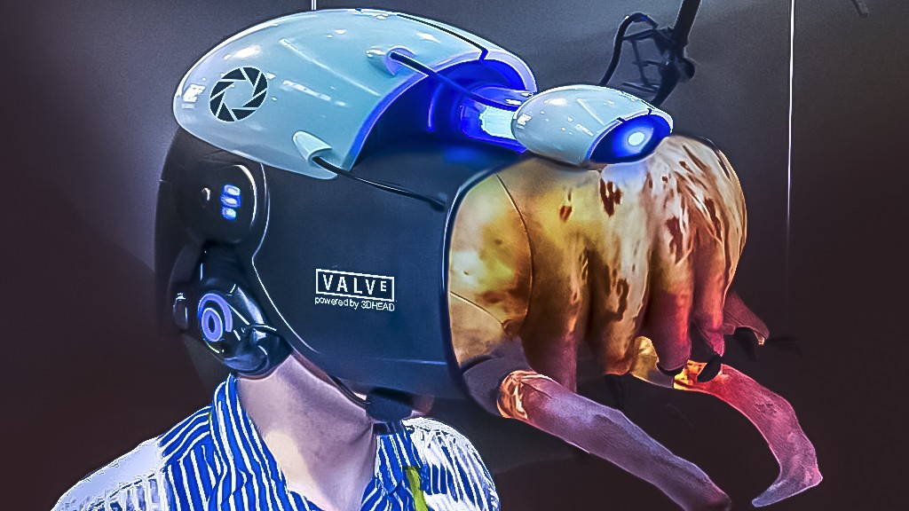 Что в коробке с VR-шлемом от Valve? Видео