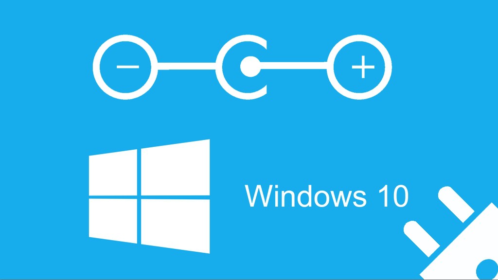 Свершилось! Блок питания на базе Windows 10