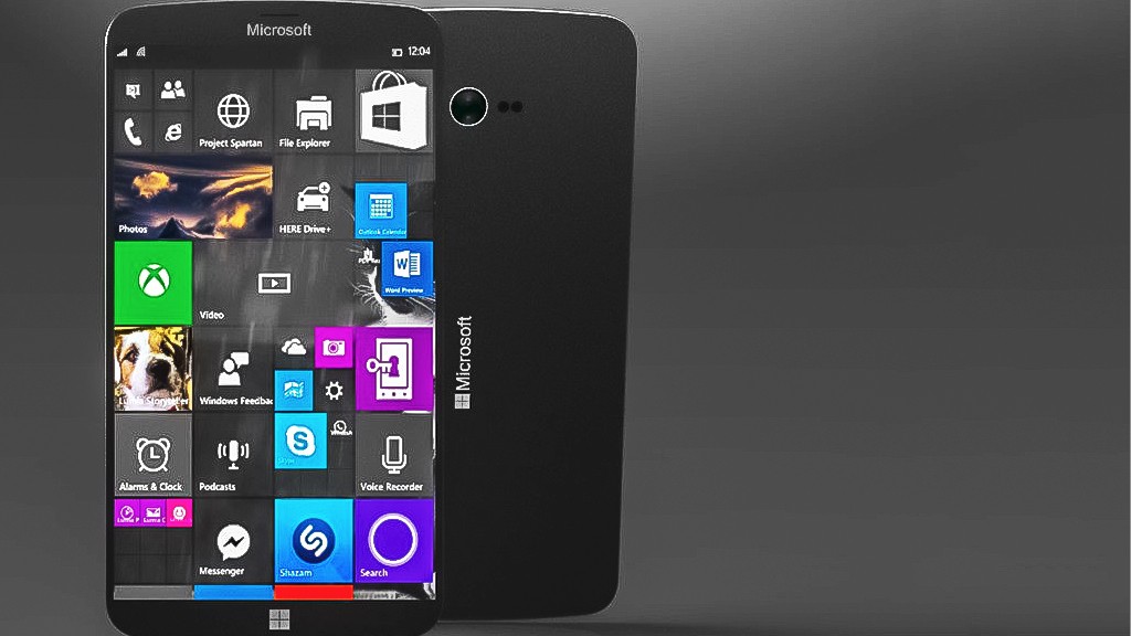 Главный Windows 10 смартфон Lumia обойдется без сенсора отпечатков пальцев