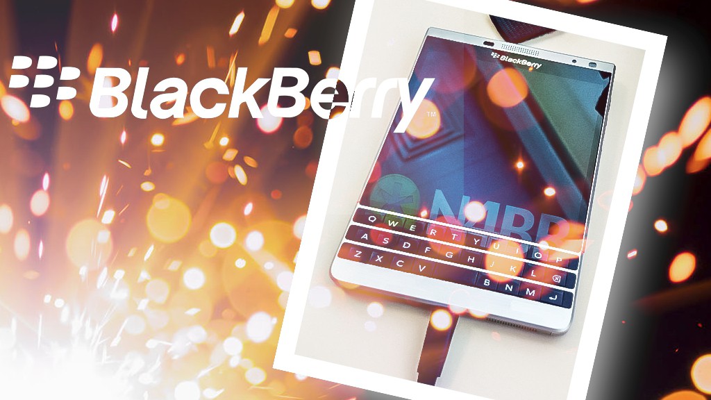 Новый «паспорт» от BlackBerry показался на фото