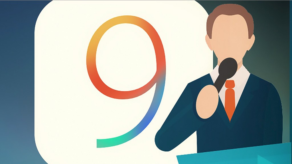 Бета-версия iOS 9 запечатлена на видео