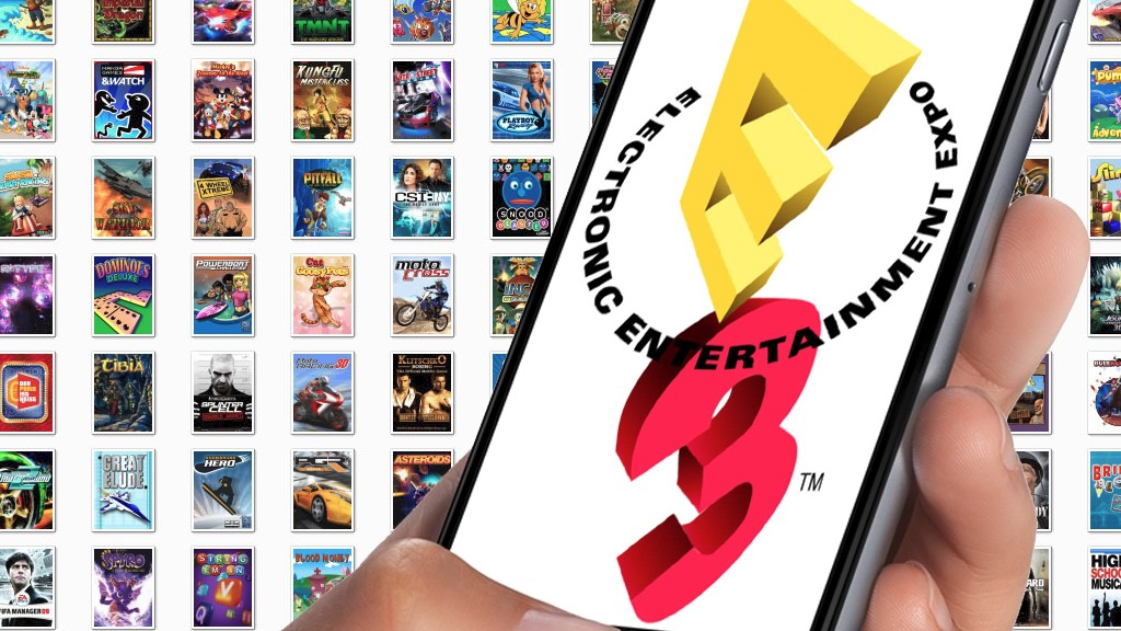 Выставка E3 взорвется мобильными играми