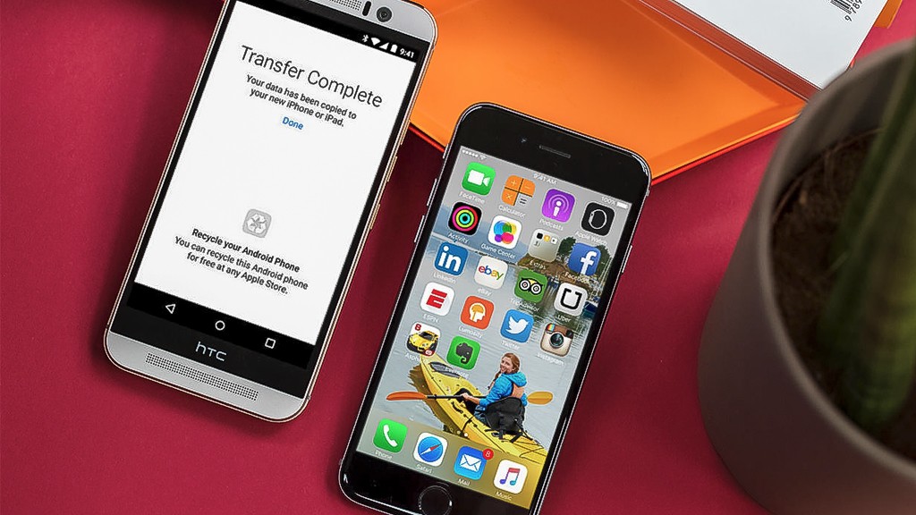 Первый софт Apple на Android — «Переезд на iOS»