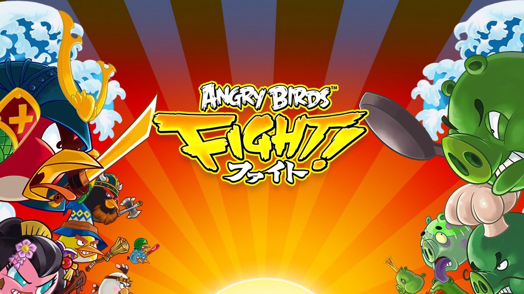 Angry Birds в формате «три-в-ряд» уже в России