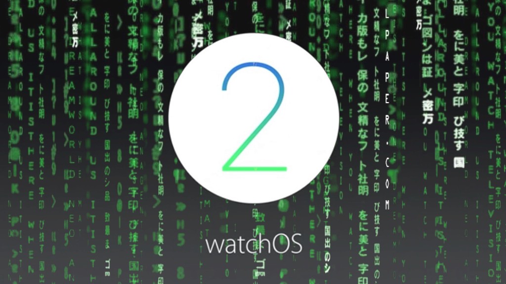 Apple WatchOS 2.0 удалось взломать. Но для чего?