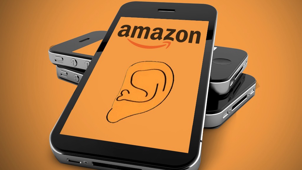«Набери пароль ухом» — технология от Amazon