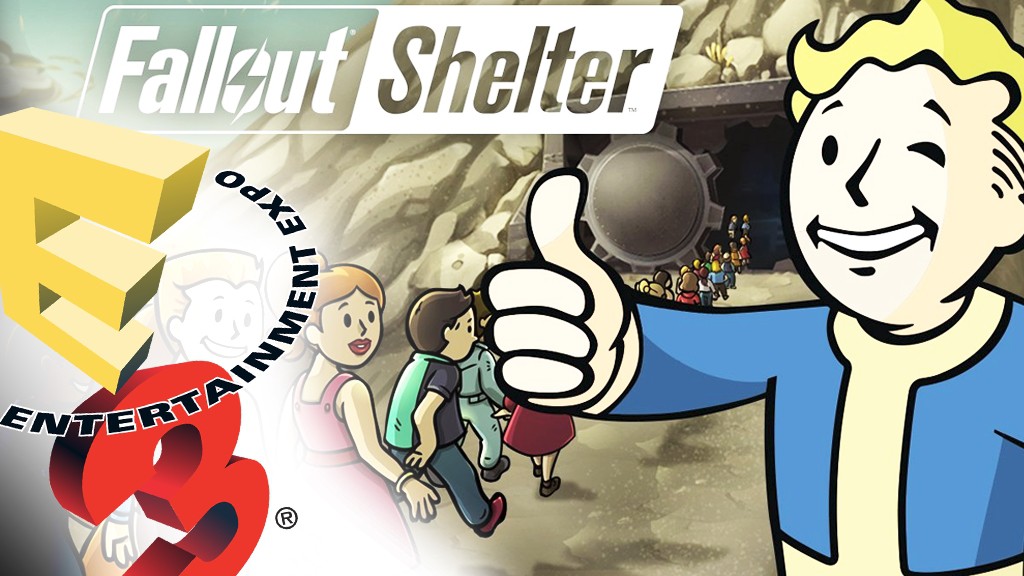 Fallout Shelter стал главной реальной игрой E3