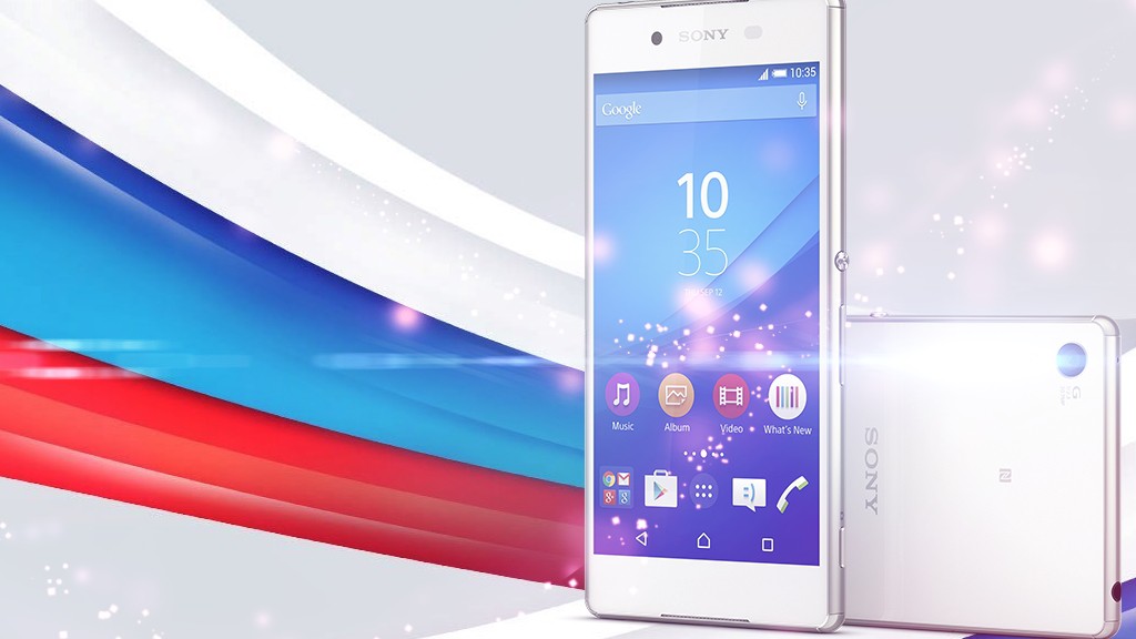 Sony выводит Xperia Z3+ в Россию с ценой флагмана