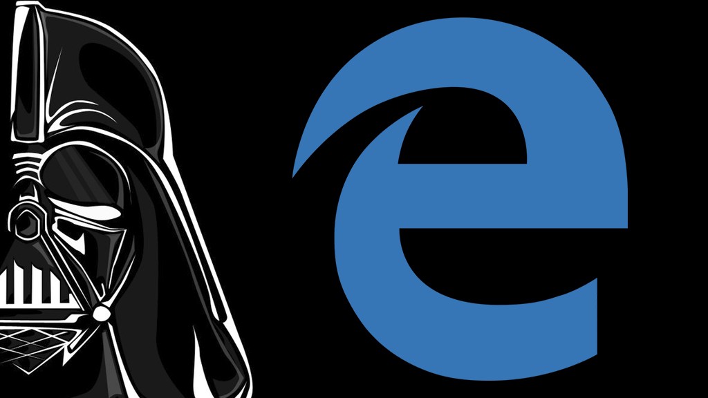 Браузер Microsoft Edge перешел на темную сторону