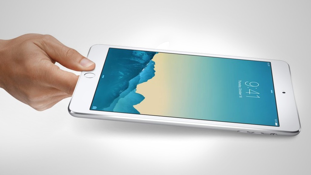 Новый iPad mini (четвертый) случайно засветился