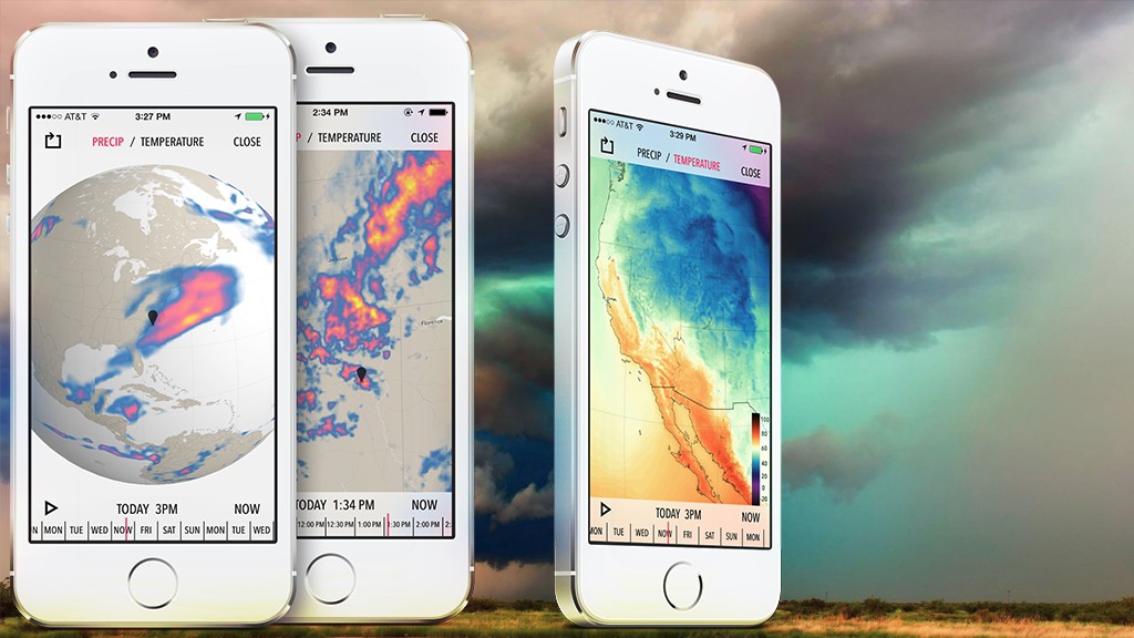 iPhone 6 научили предсказывать погоду