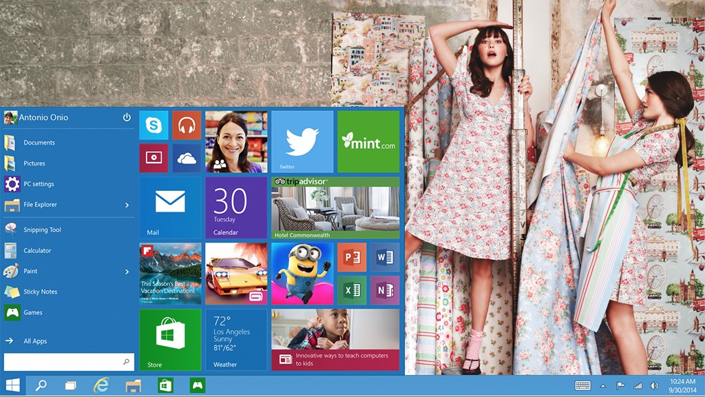 Секрет обоев в Windows 10 — никакого фотошопа