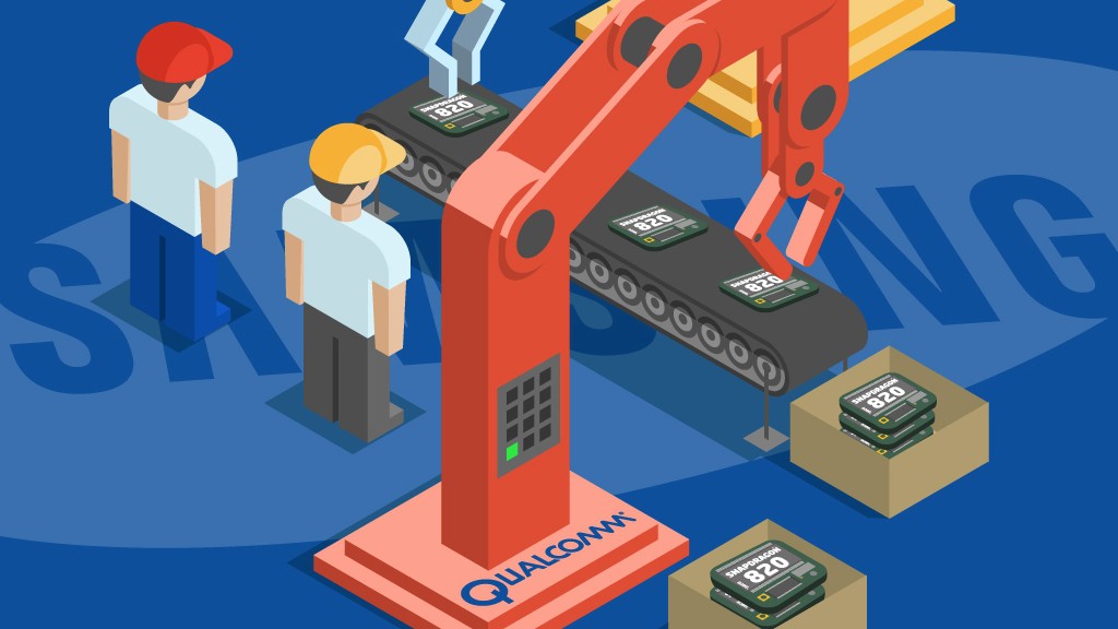 Чипсет Snapdragon 820 переходит в руки Samsung