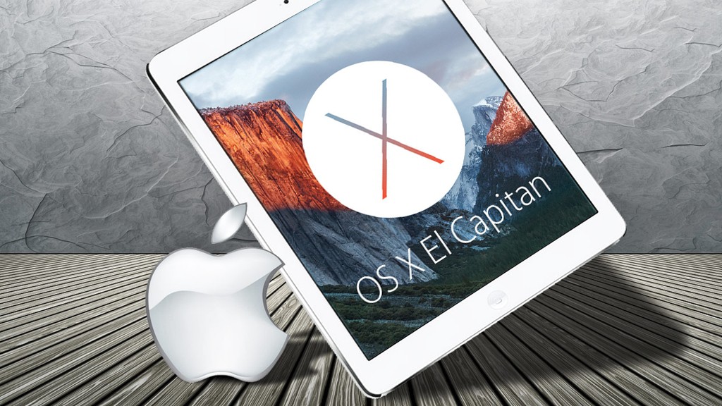 12.9” планшет iPad Pro получит OS X вместо iOS