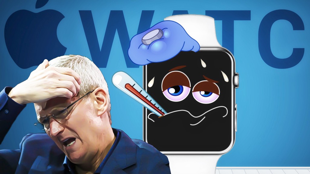 Apple упускает смарт-часы Watch из рук