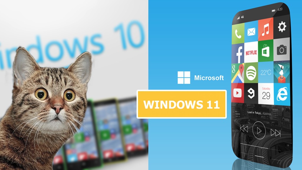 А что если Windows 11? Вот так внезапно!