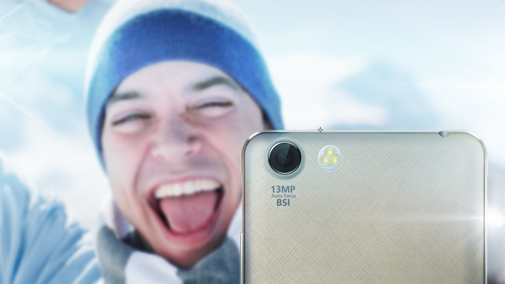 Panasonic за тройные вспышки в смартфонах