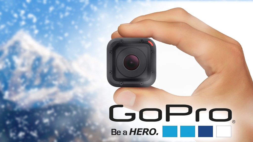 Экшен-камера от GoPro становится еще меньше