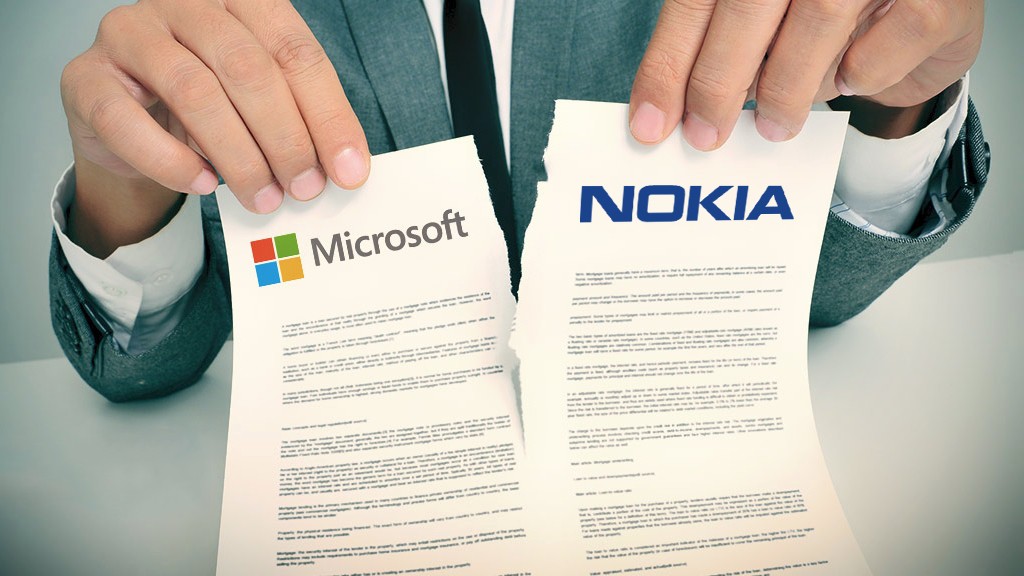 Microsoft признала покупку Nokia «неудачей»