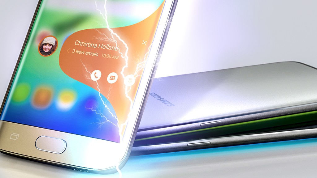 Что такое Edge Lighting в GALAXY S6 Edge? Видео