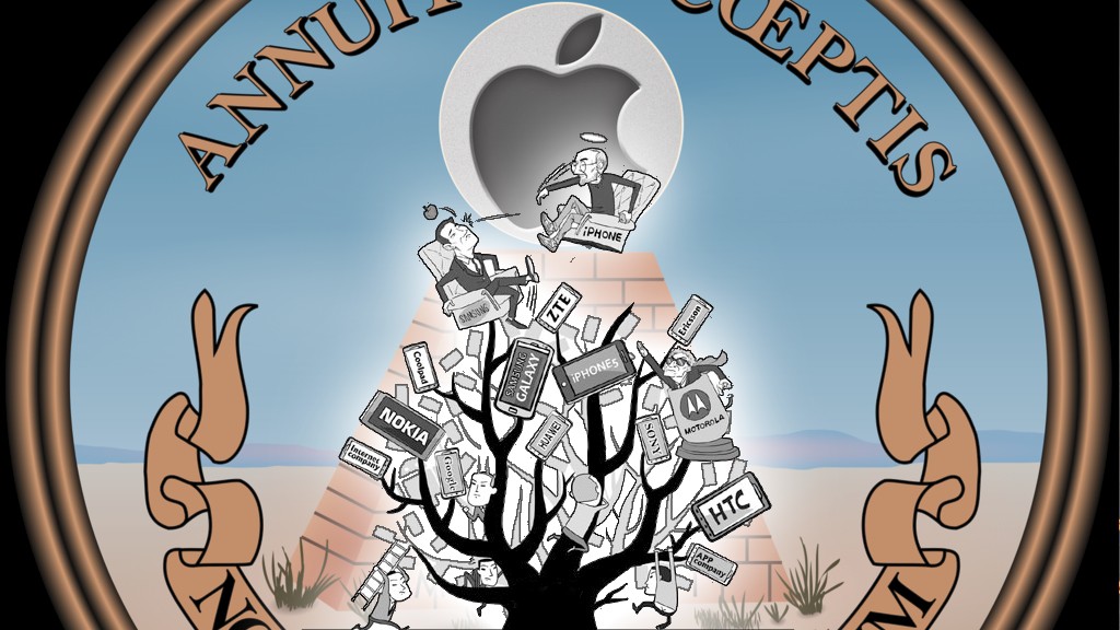 Apple оставила чужим смартфонам лишь 8% прибыли