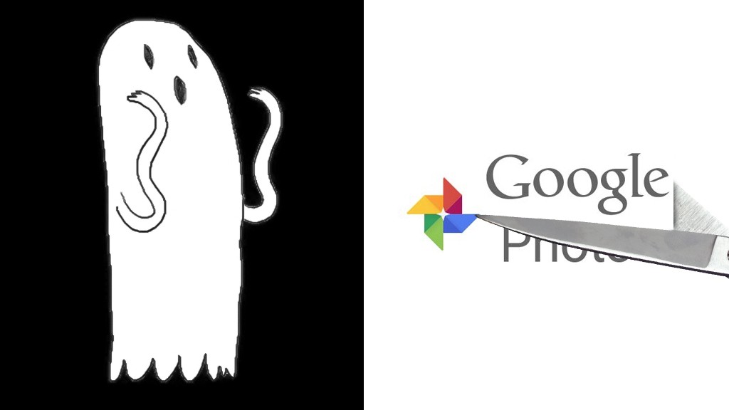 Люди видят призрака после удаления Google Photos