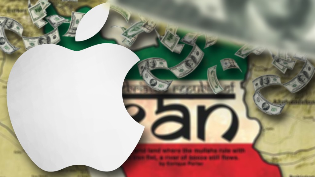 Иран без санкций, но довольна Apple? Политика!