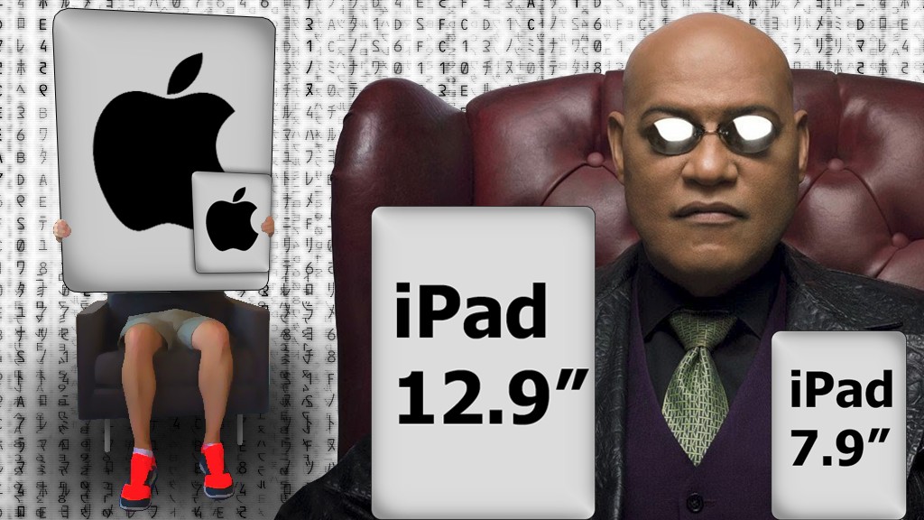 Новый iPad — вам большой или маленький?