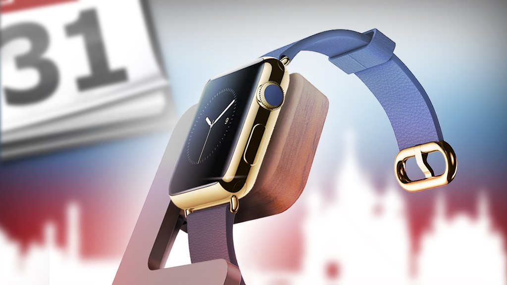 Apple Watch придут в Россию 31 июля