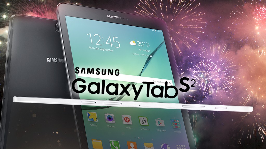Всея «тонкость» Samsung GALAXY Tab S2: началось!