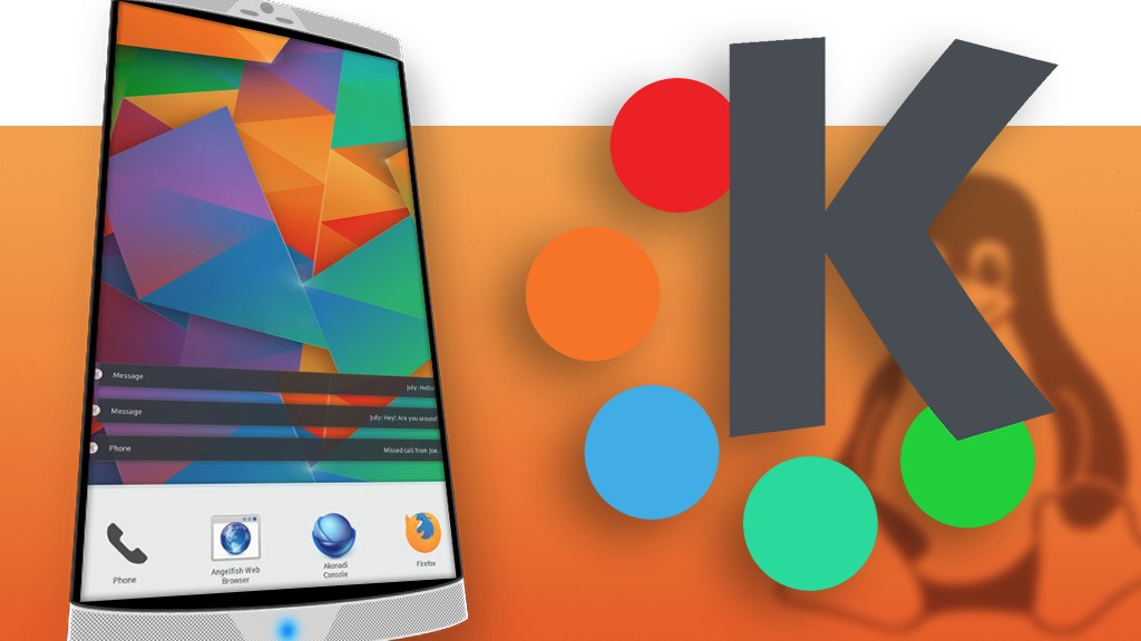 Как выглядит и работает Linux-смартфон. Видео