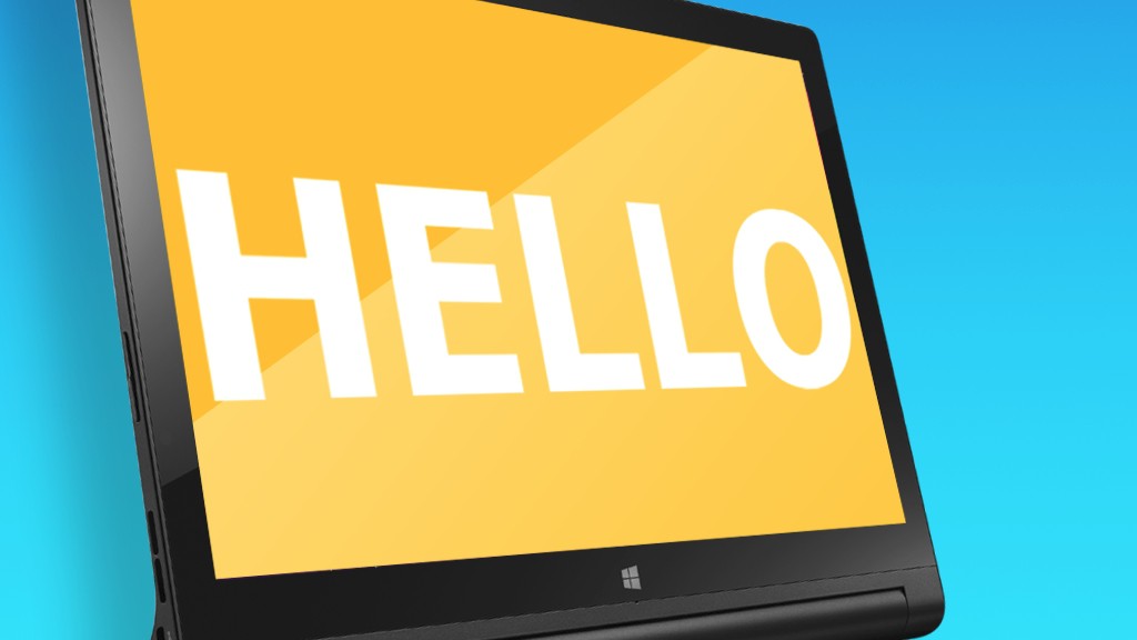 Что такое «Windows Hello»: Microsoft показывает