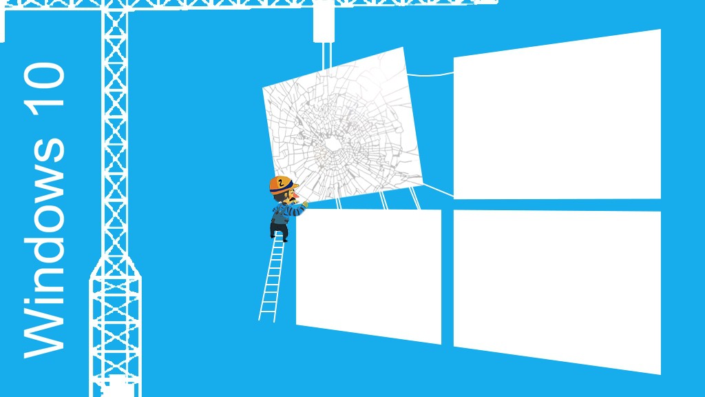 Windows 10 в канун релиза доверху набита багами