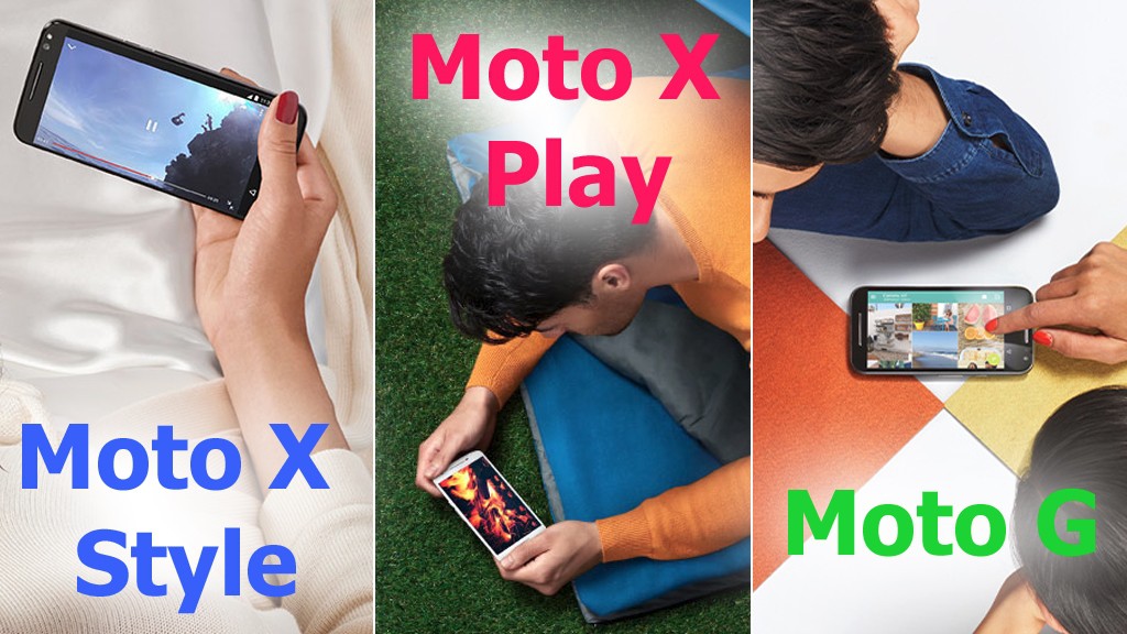 Новая формула от Motorola — «Moto G/Xs/Xp»