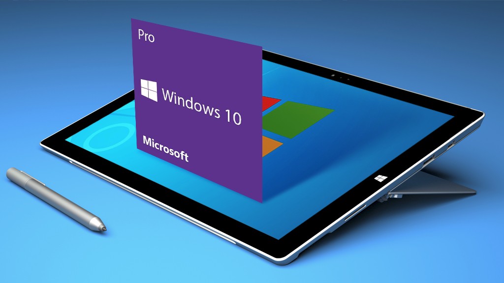 Все планшеты MS Surface перешли на Windows 10
