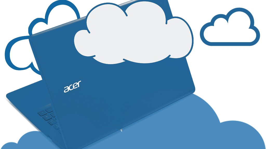 Acer рождает новый класс устройств: «ОблакоБуки»